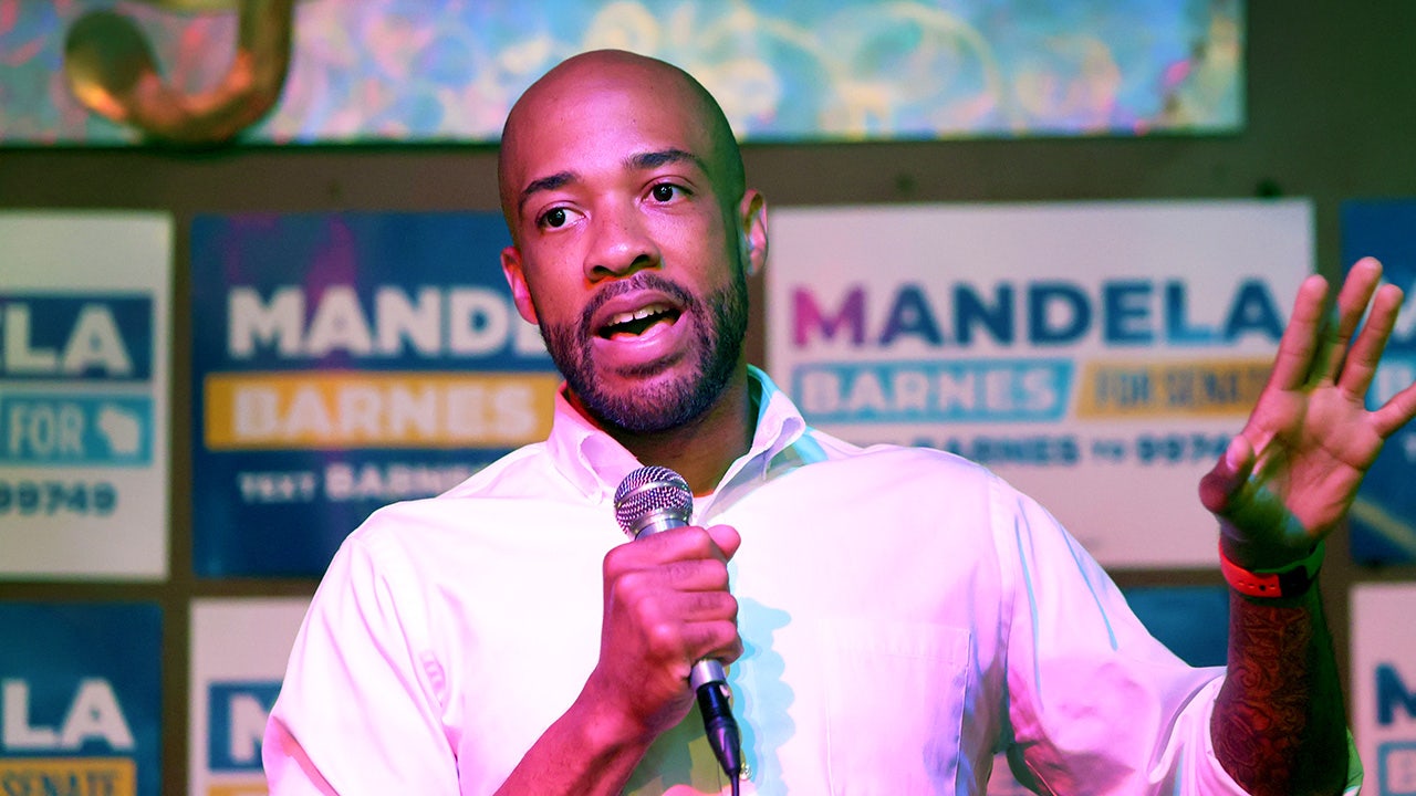 Mandela Barnes shrugged off reports of police officers being followed home