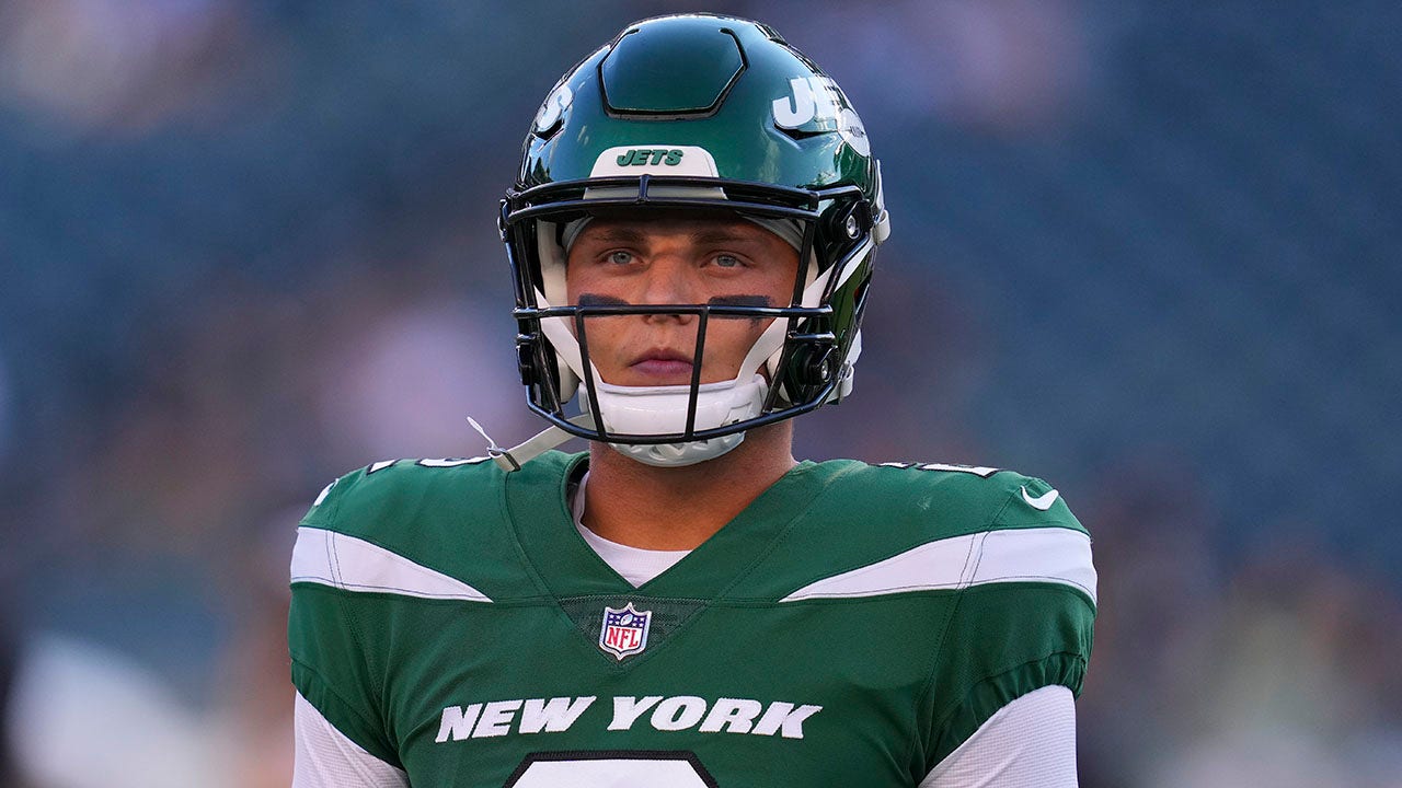 Jets not ruling out Zach Wilson for Week 1: 'It's possible