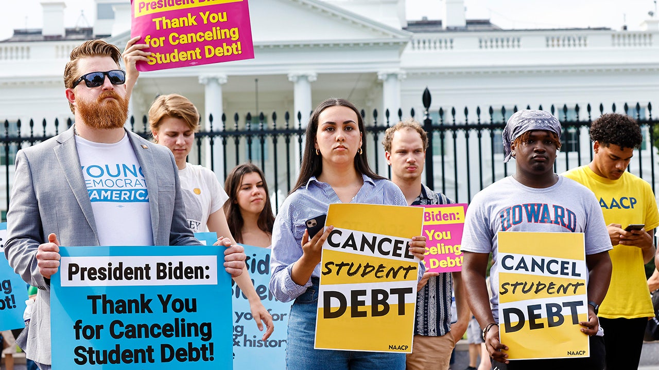 Supreme Court to hear GOP state challenge to pandemic-related Biden student loan debt relief plan