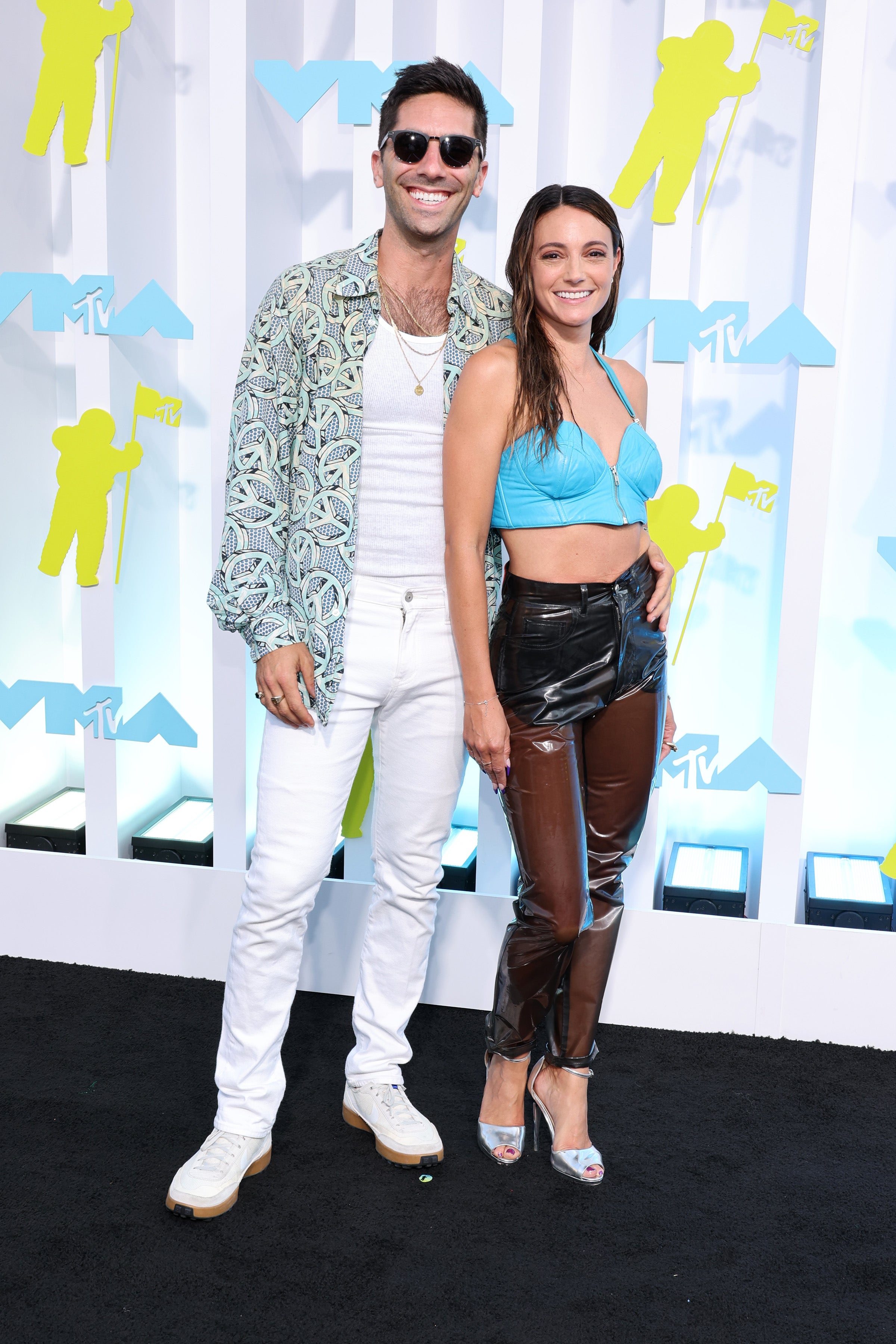 VMA red carpet: Nev Schulman shares the secret to 10 years of 'Cat...