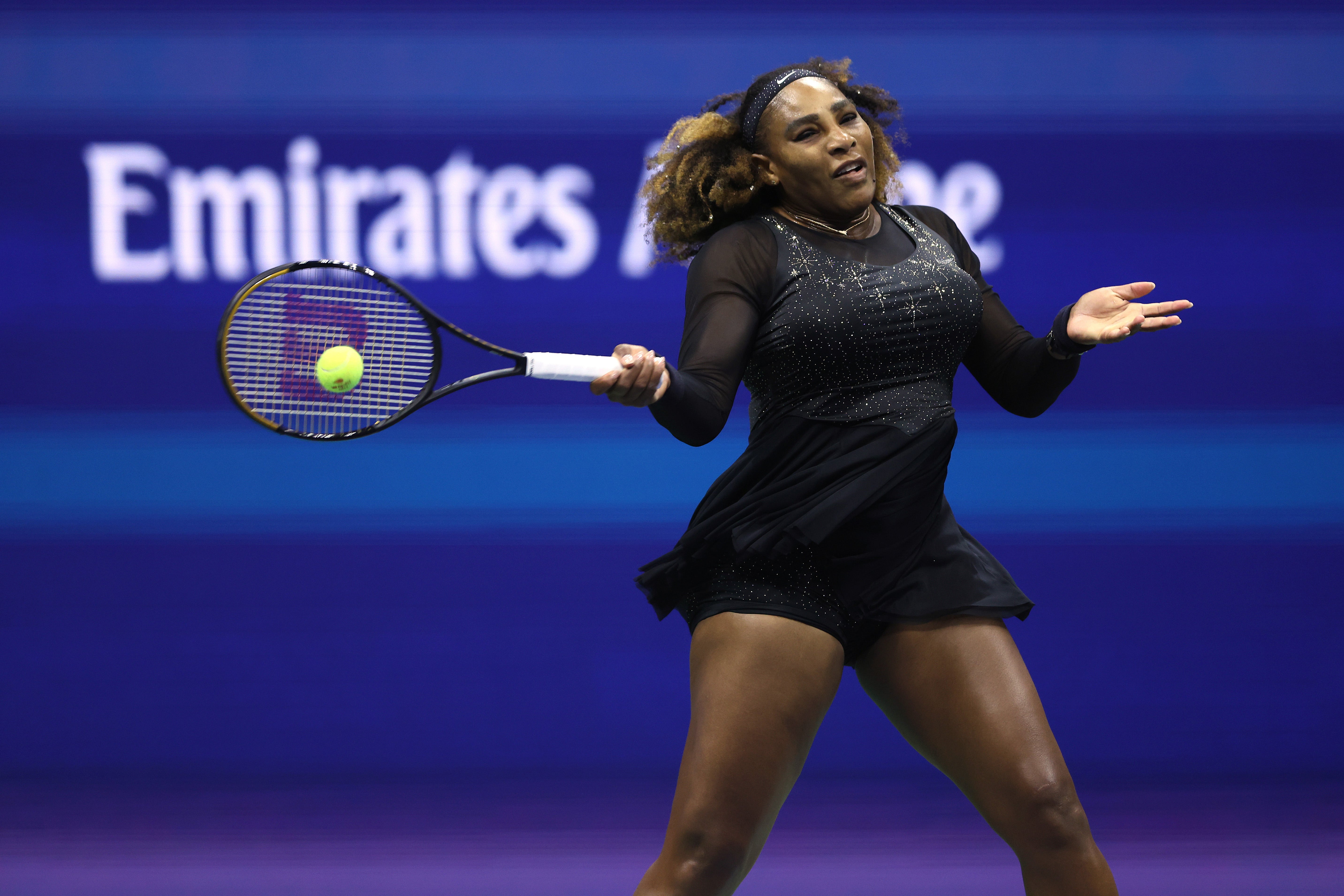 Serena Williams upsets No