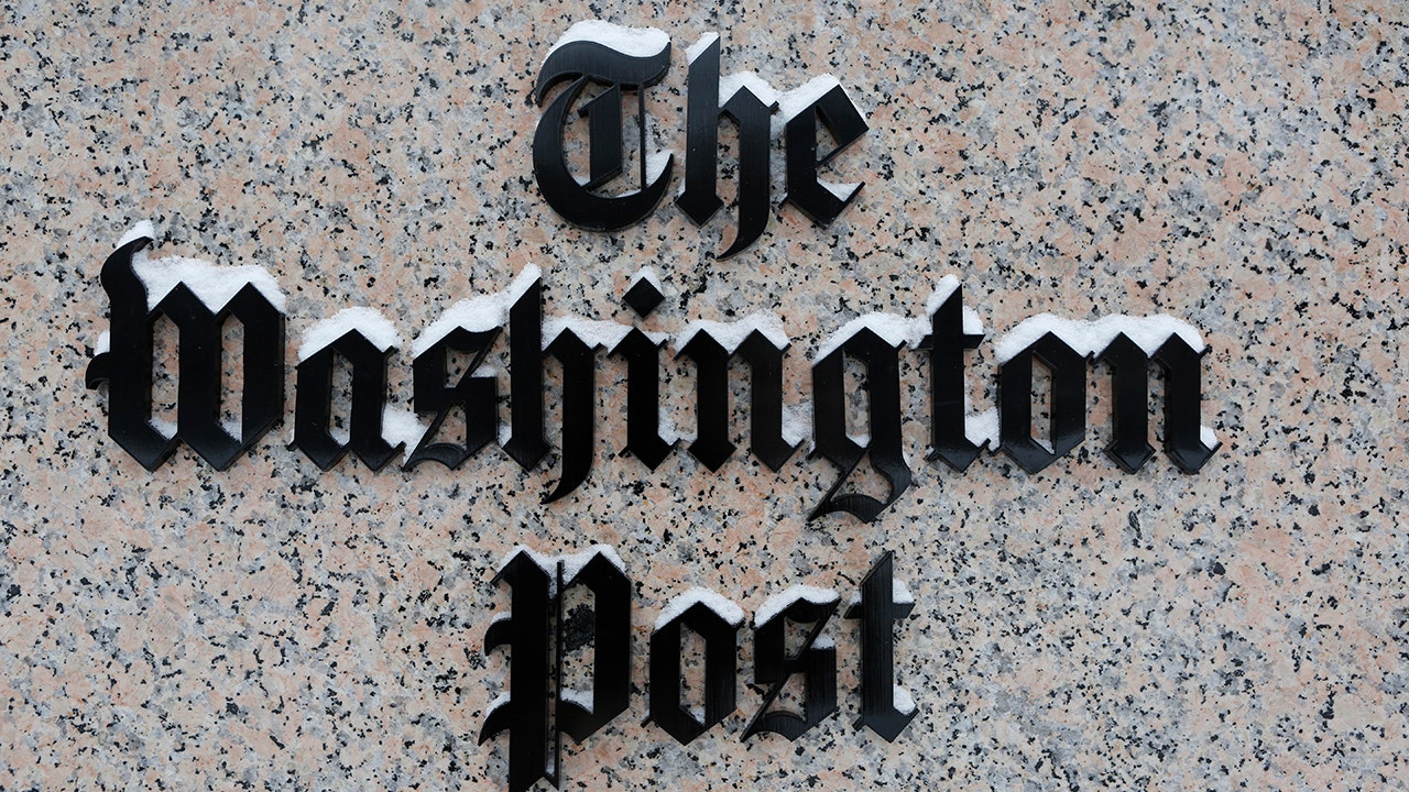 Breaking News The Washington Post logo