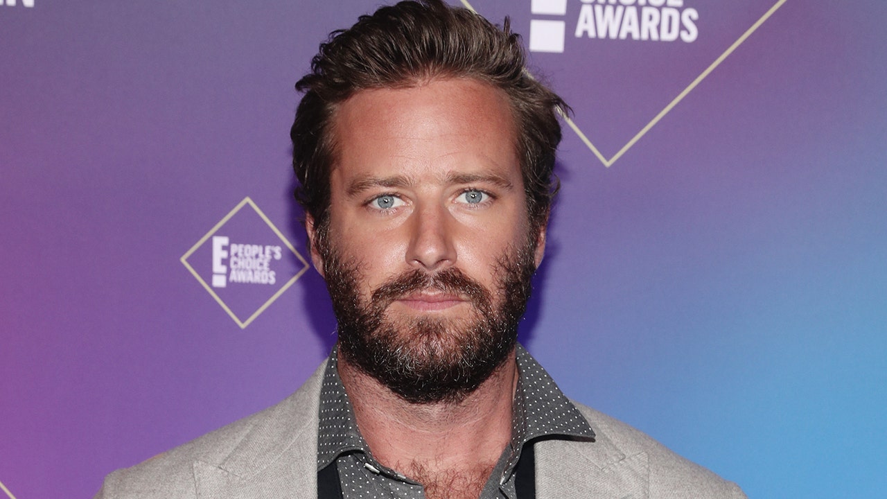 Armie Hammer's exes speak out in shocking 'House of Hammer' doc, claim actor said he's '100% a cannibal' - Fox News