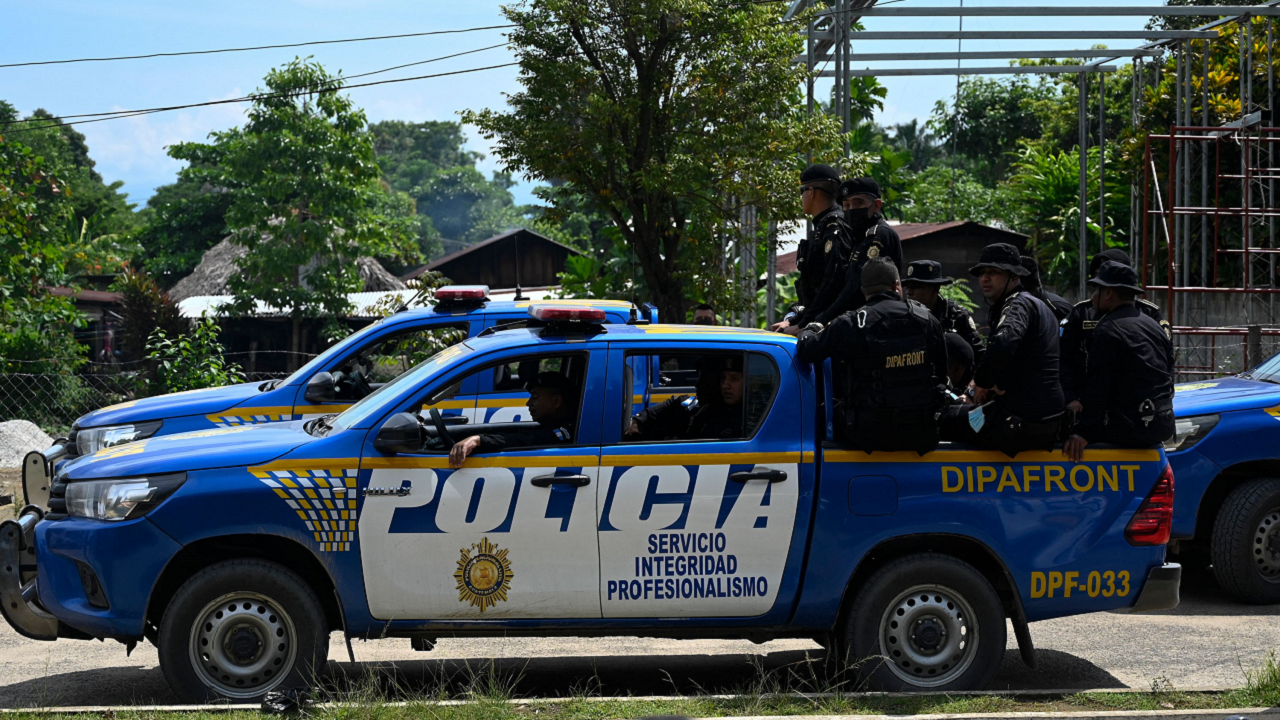 Justice Department Catches 4 Guatemalan Fugitives In Effort To Disrupt   Guatemala Police 