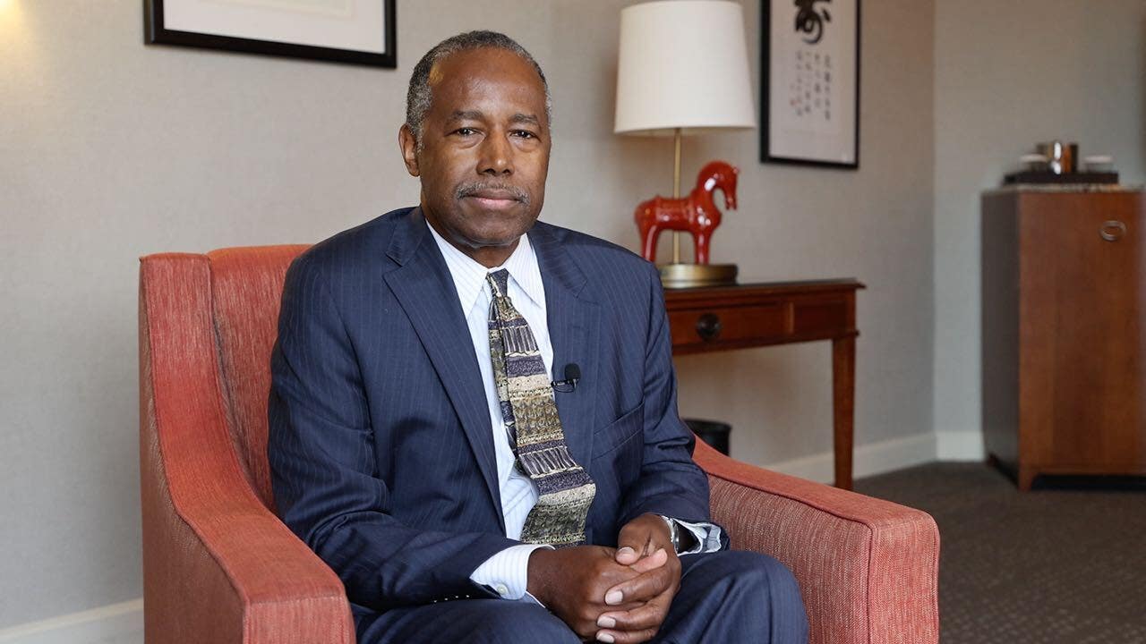 Ben Carson blames Biden's policies for America's burgeoning homeless crisis