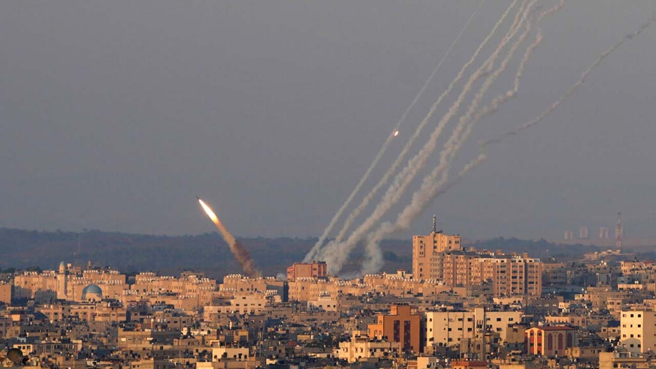 Syria claims to shoot down Israeli missile strike as anti-aircraft debris lands in Israeli town