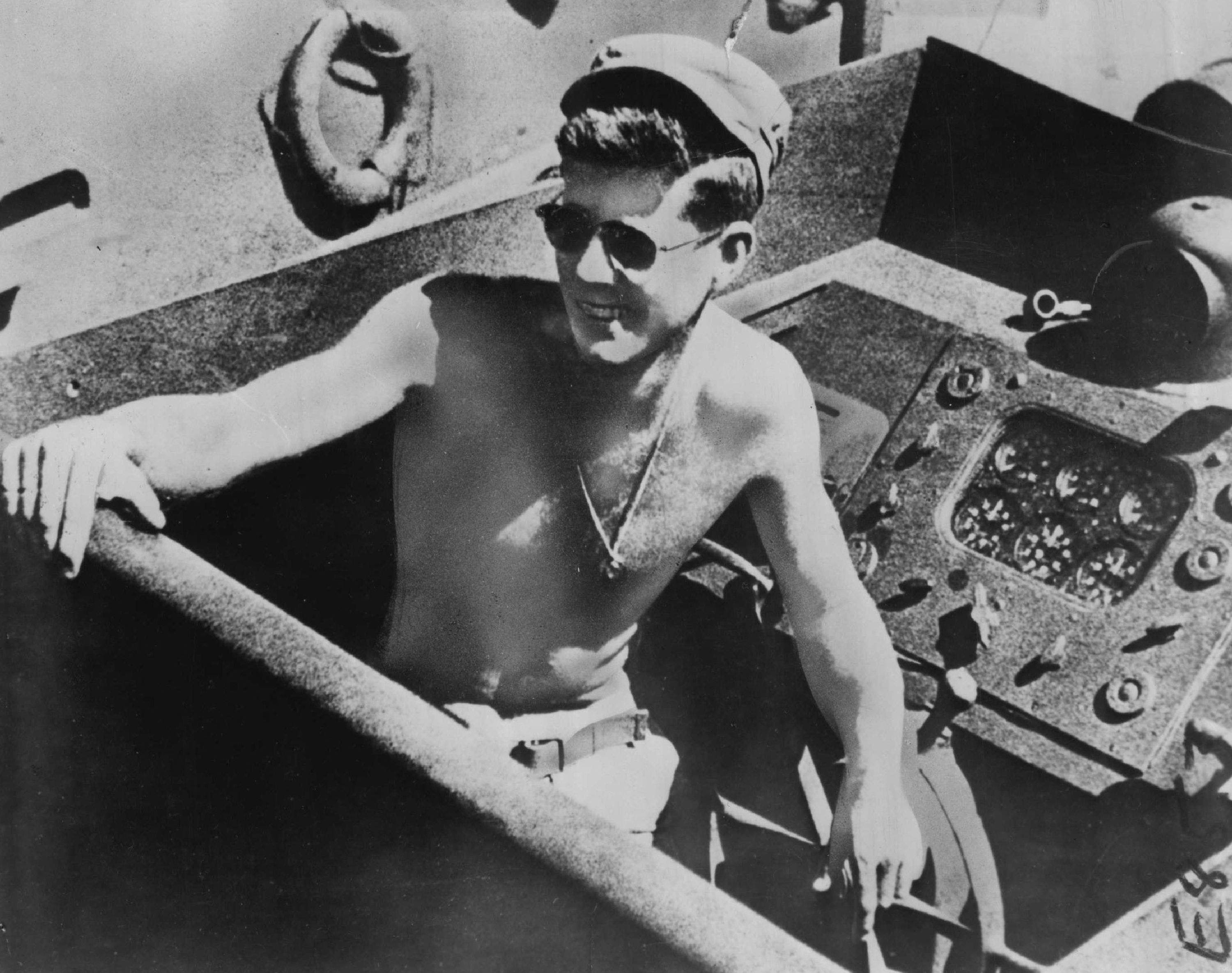 On This Day In History August 2 1943 JFK Saves PT 109 Crew After 