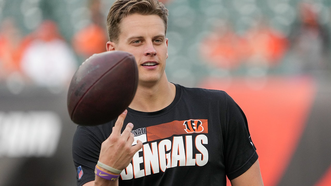 Joe Burrow: News, Stats, Bio & More - NBC Sports