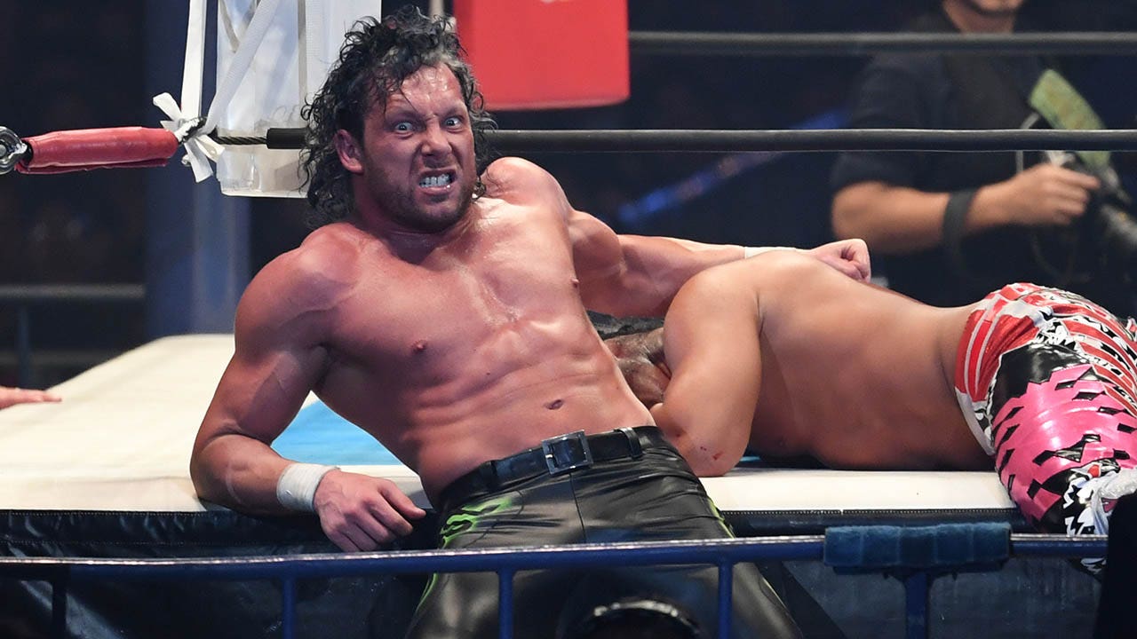 Kenny Omega makes a surprise return to AEW