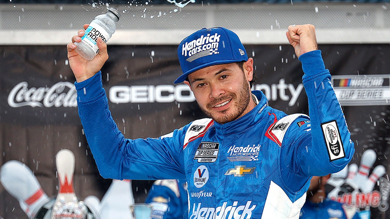 Kyle Larson on meeting after Watkins Glen race: 'I probably should have a little more respect next time'