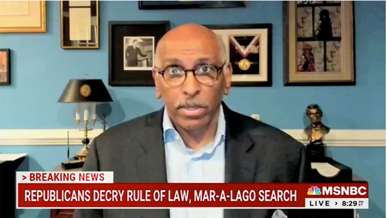 Former RNC chair Michael Steele on MSNBC: 'Assume' all Republicans are 'dangerous until proven otherwise'