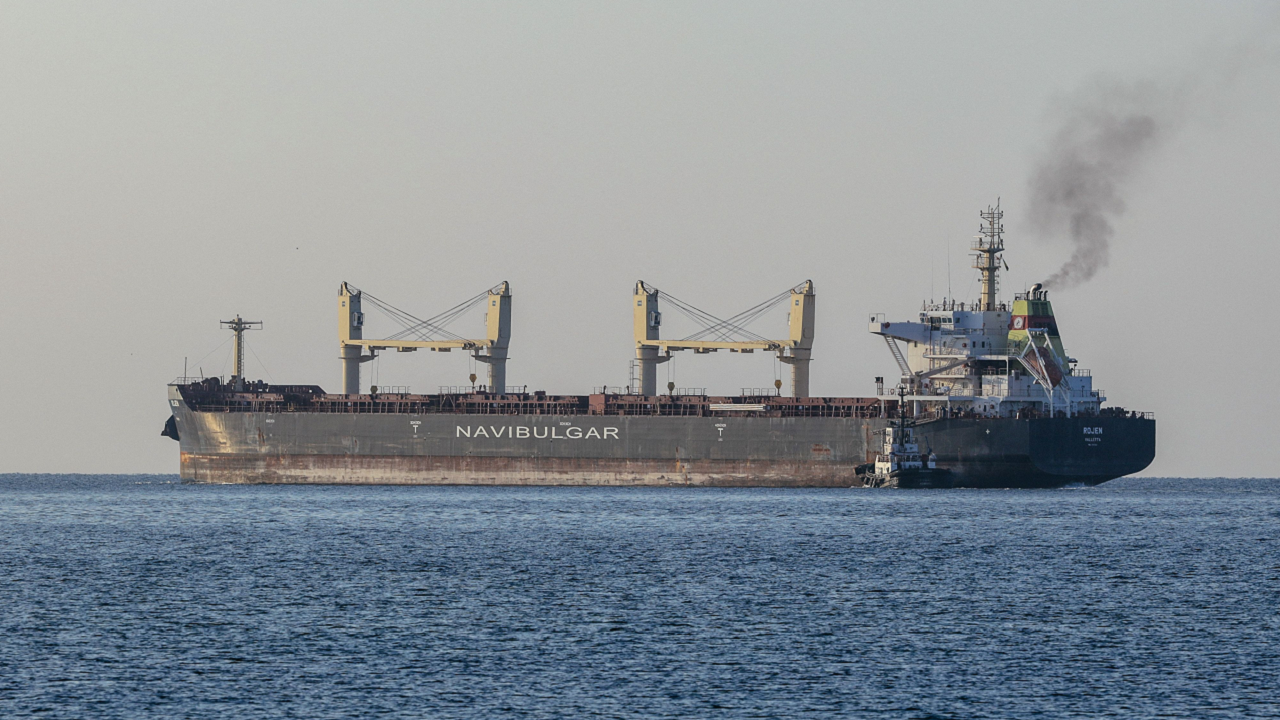 3 more ships depart Ukrainian ports after Russia invasion trapped vessels with grain for months