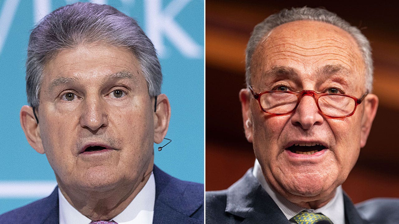 There's no way that Manchin, Schumer's reckless tax and spend proposal will get my support