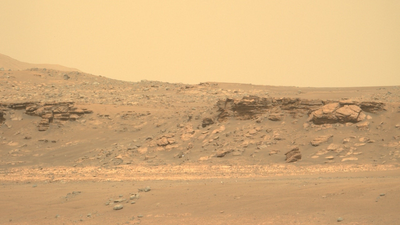 NASA op Mars