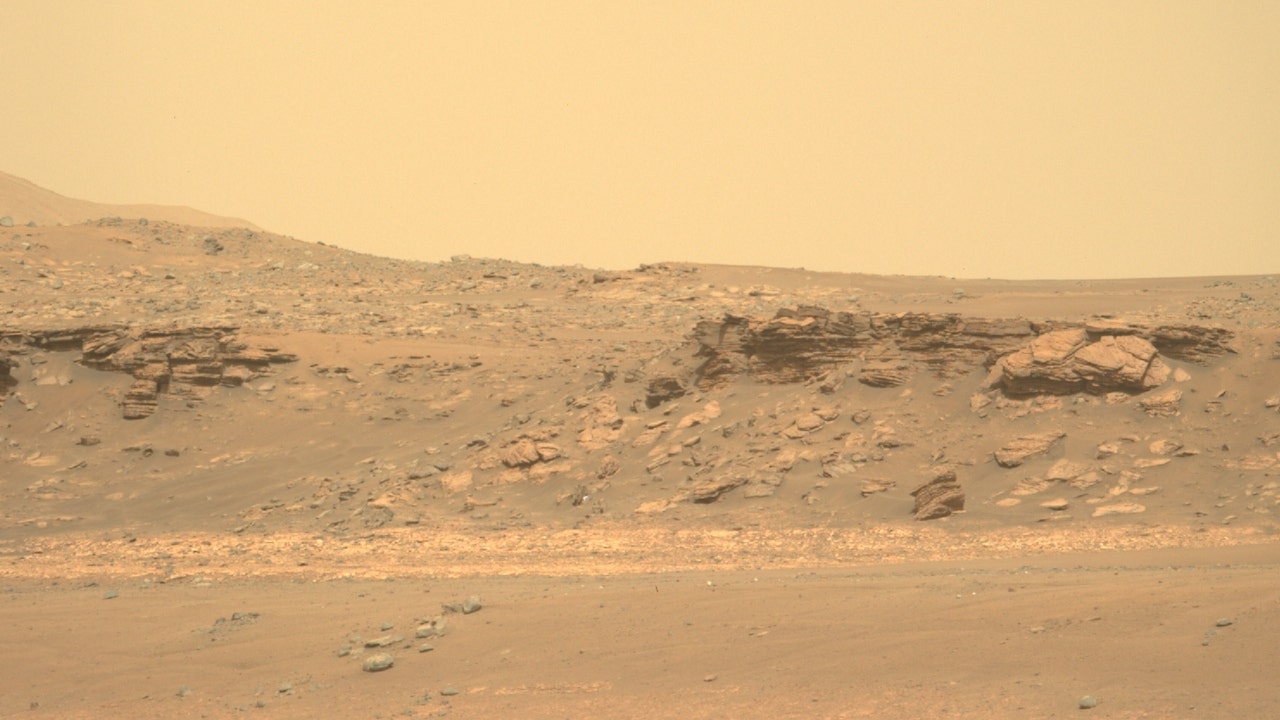 NASA Mars'ta