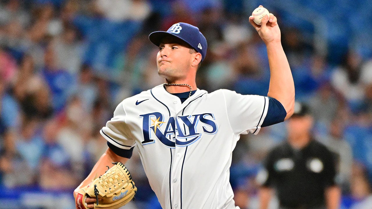 McClanahan becomes 1st 8-game winner as Rays rebound from blowout
