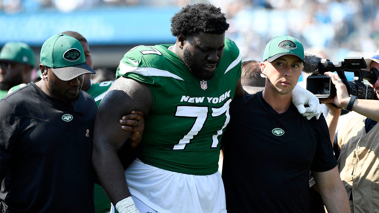 Mekhi Becton’s third season with the Jets ends in heartbreak after being placed on IR