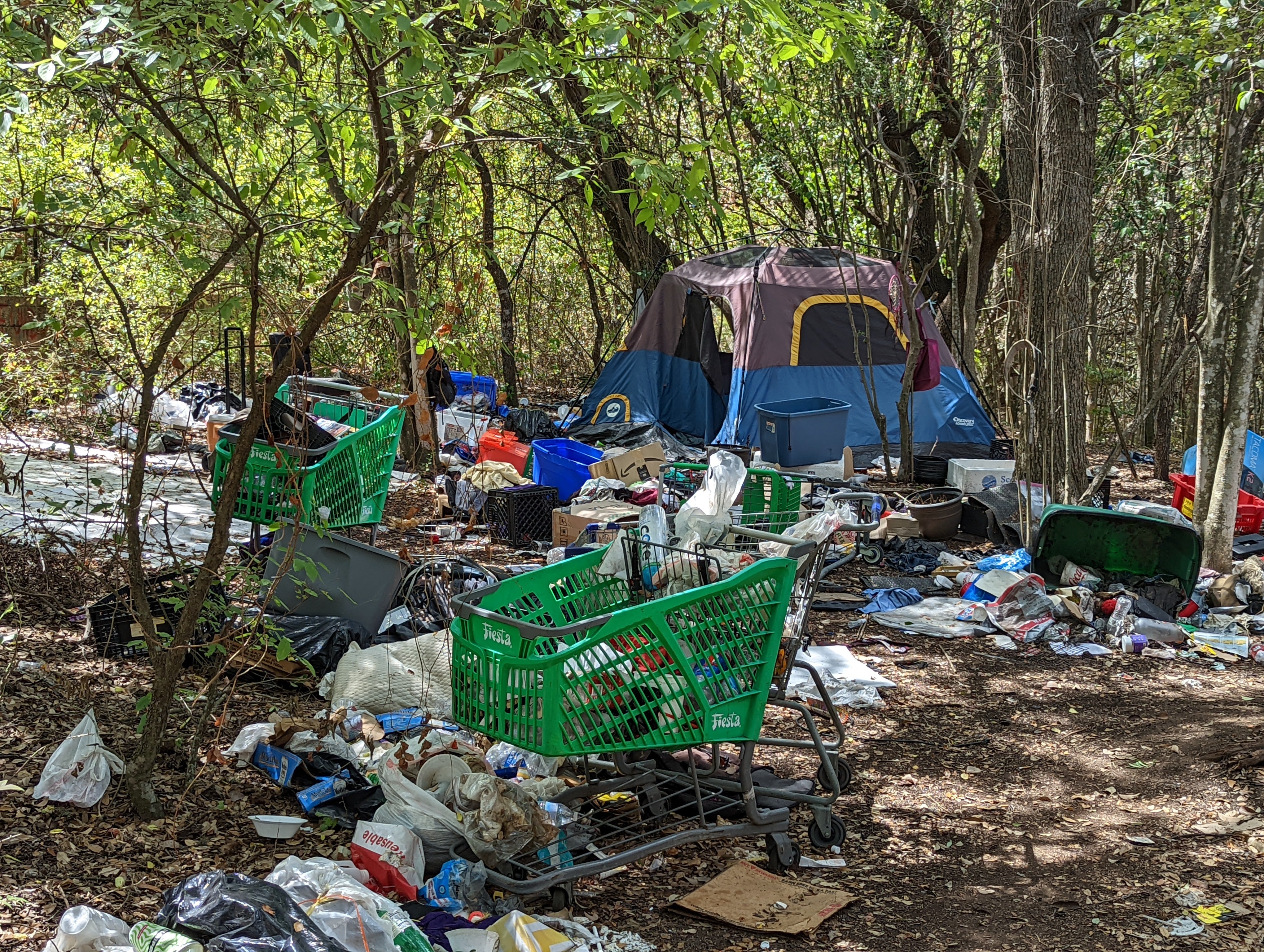 Austin man who was once homeless maps camps springing up around the city, b...
