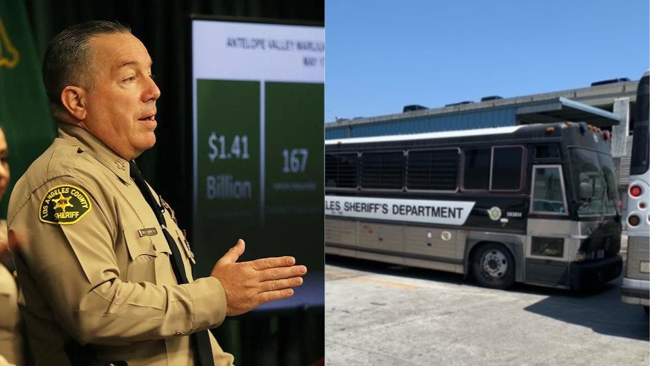 Los Angeles County courts stymied by shortage of prisoner transport buses: officials
