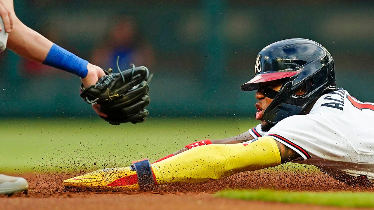 Mets make dramatic play to arrest Braves star Ronald Acuna Jr. in attempted steal