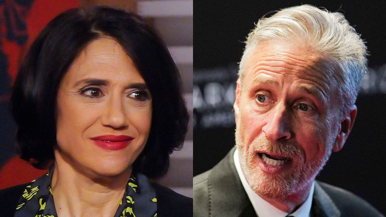 WaPo's Jennifer Rubin says Dems should learn from Jon Stewart after knocking those who've 'sucked up' to him