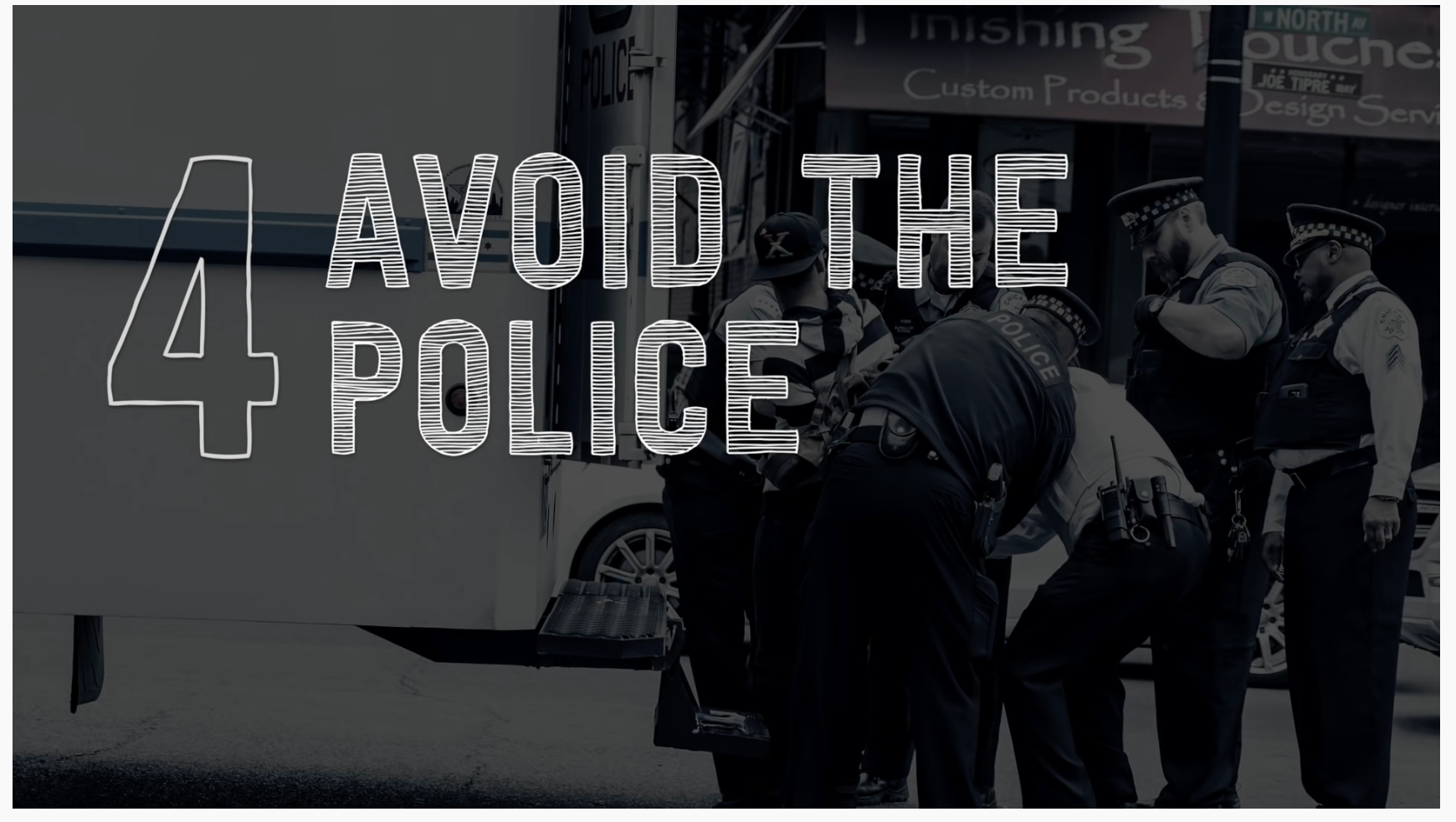 Denver students told in video to 'avoid police' if they see a racist, violent attack