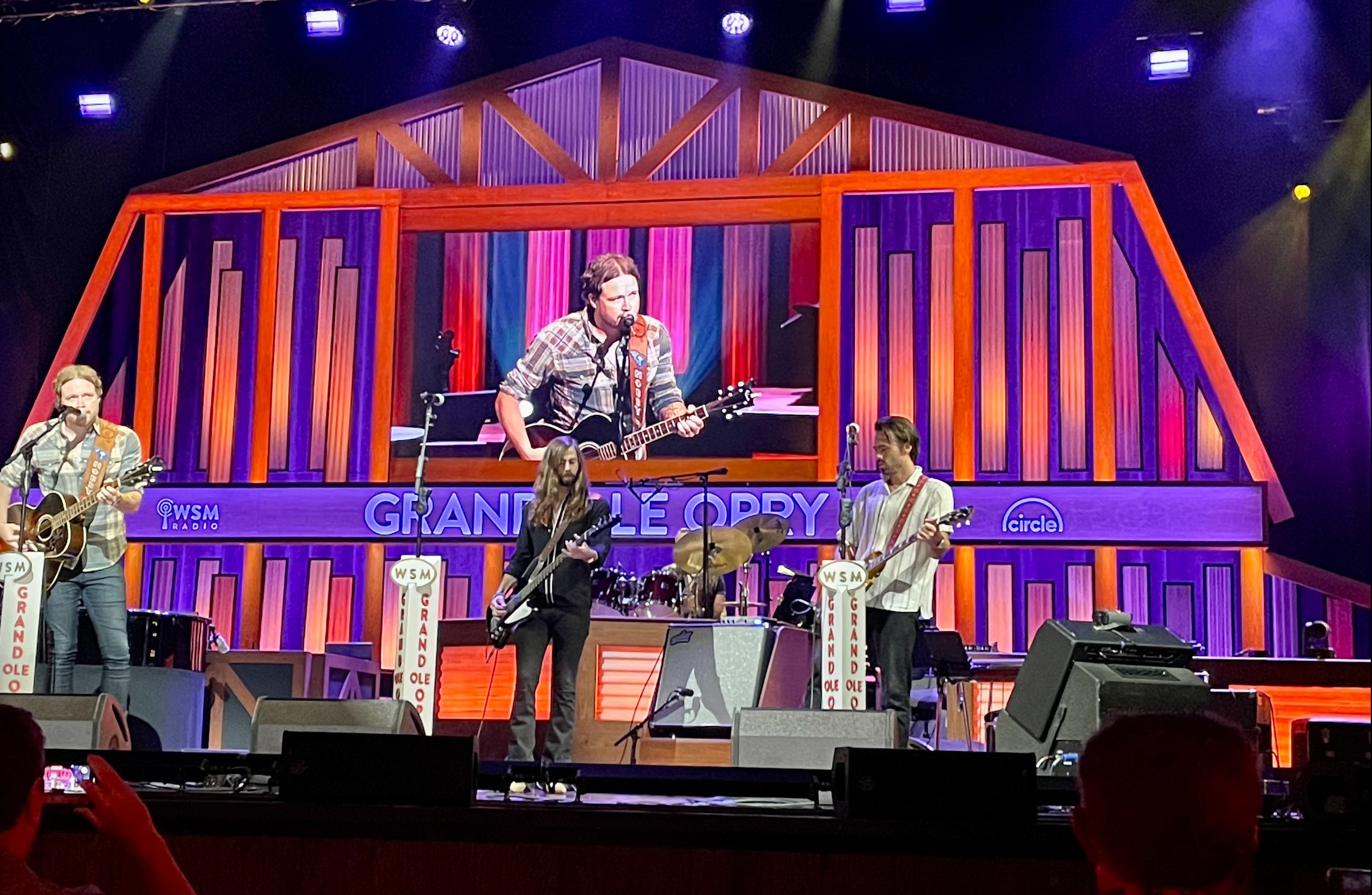 Performers at the Grand Ole Opry