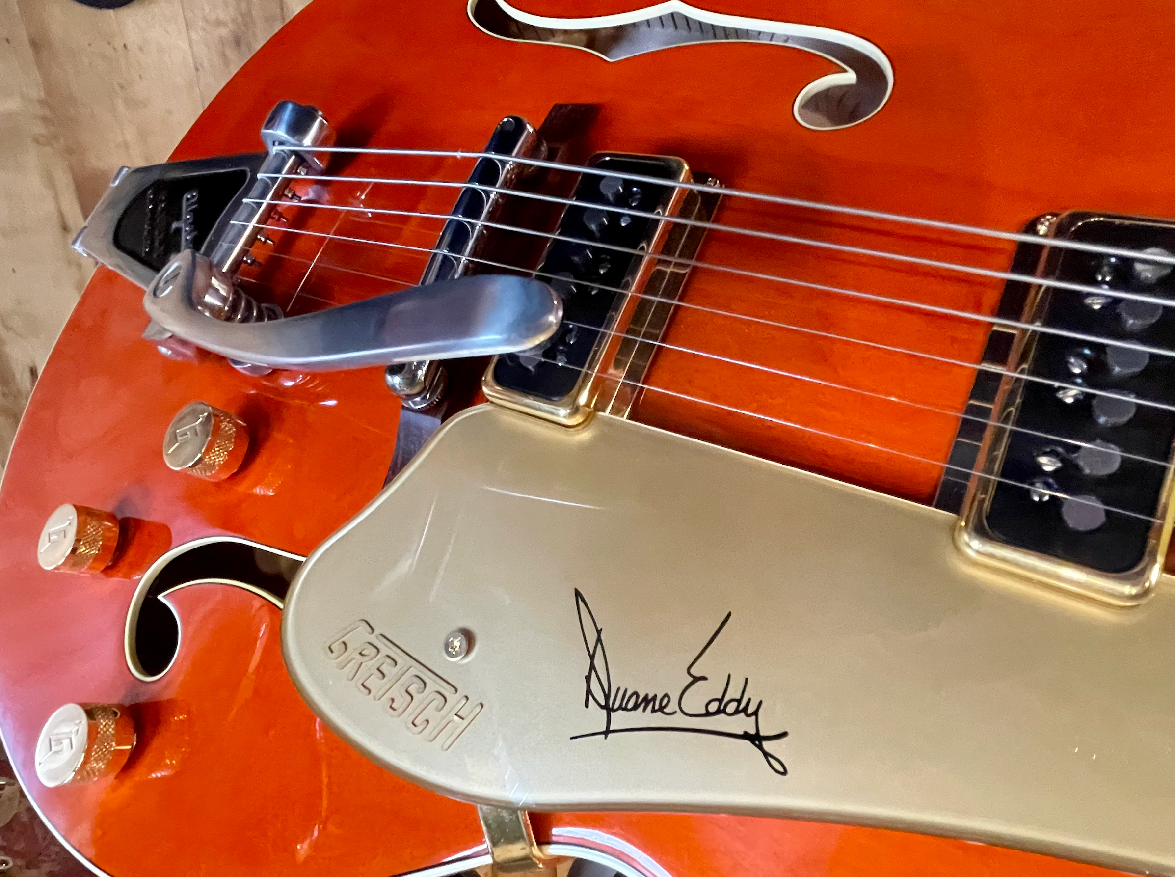 Duane Eddy signature guitar