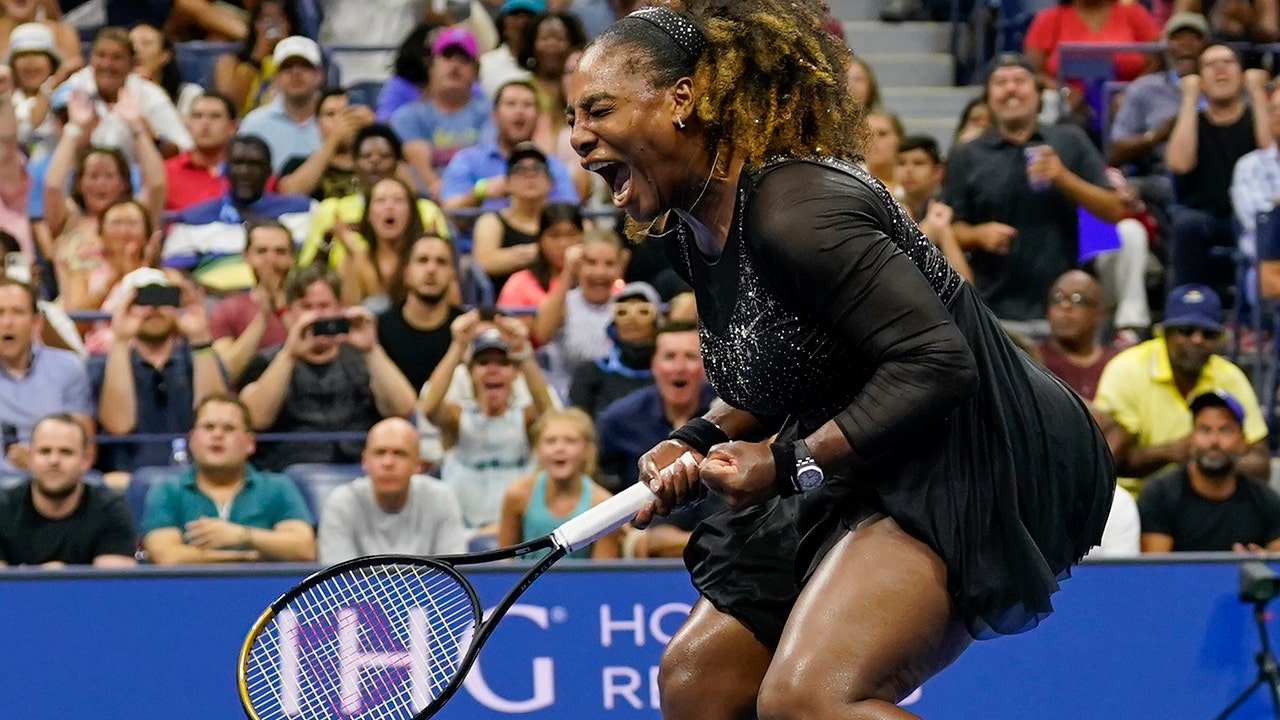 US Open 2022 Serena Williams defeats Danka Kovinić in straight sets Fox News