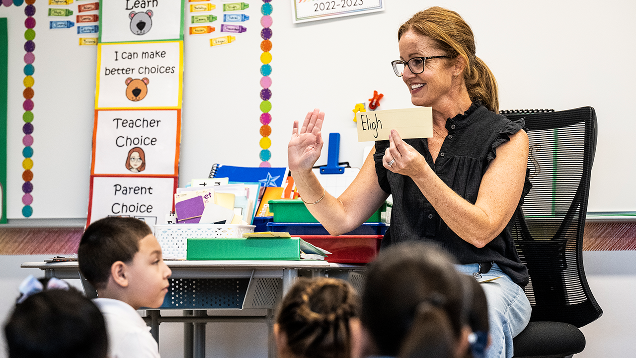 Teacher of the Deaf