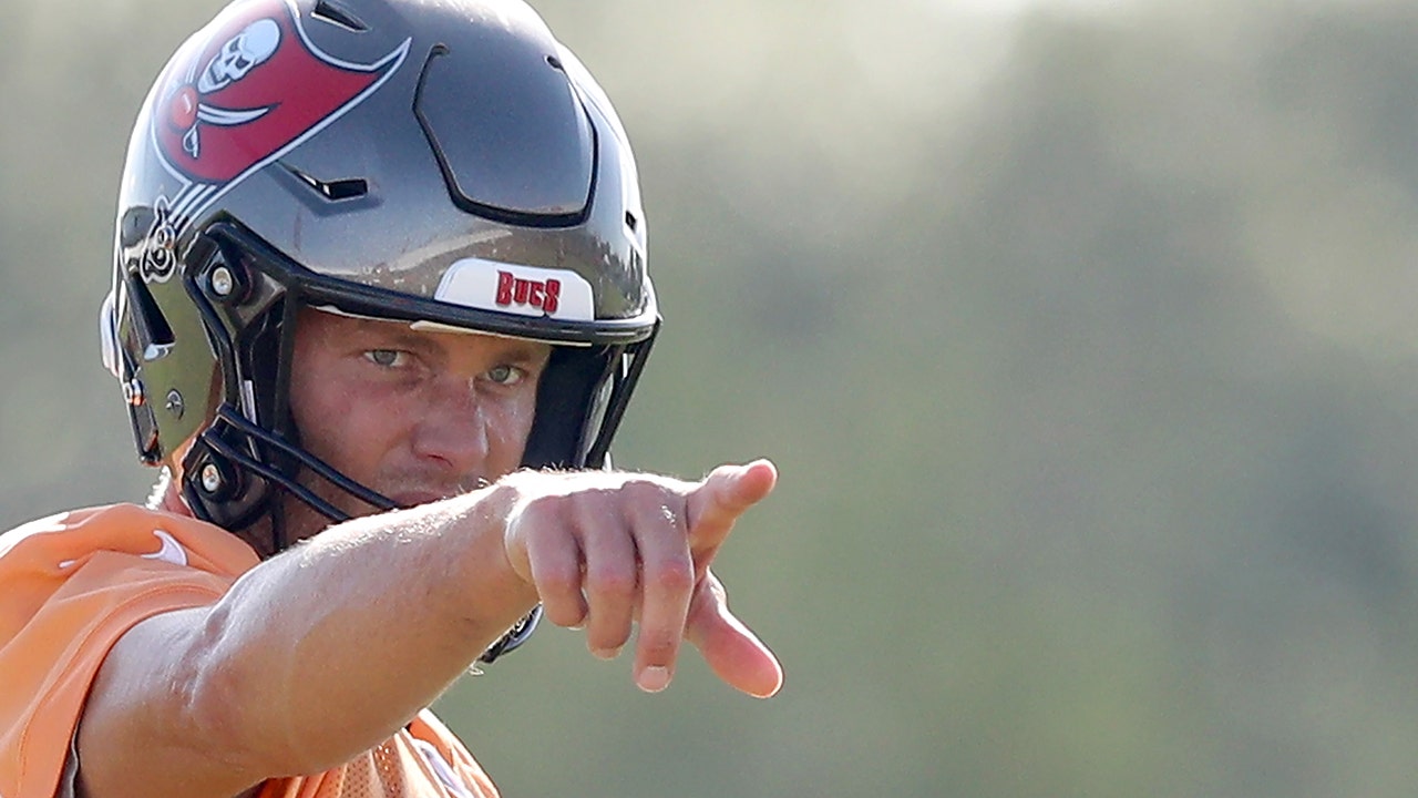 Bucs unveil new helmet, logo - NBC Sports