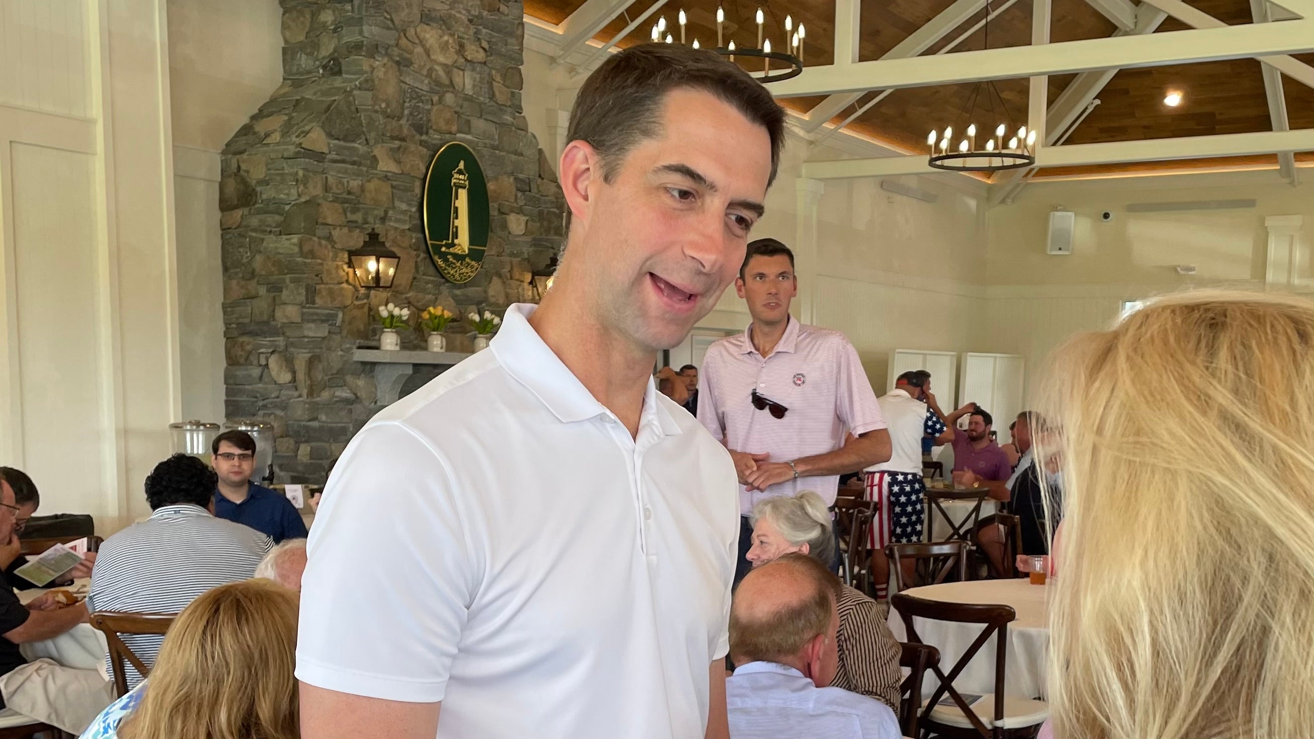Tom Cotton At NHGOP Fundraiser In Rye NH On Aug. 16 2022 