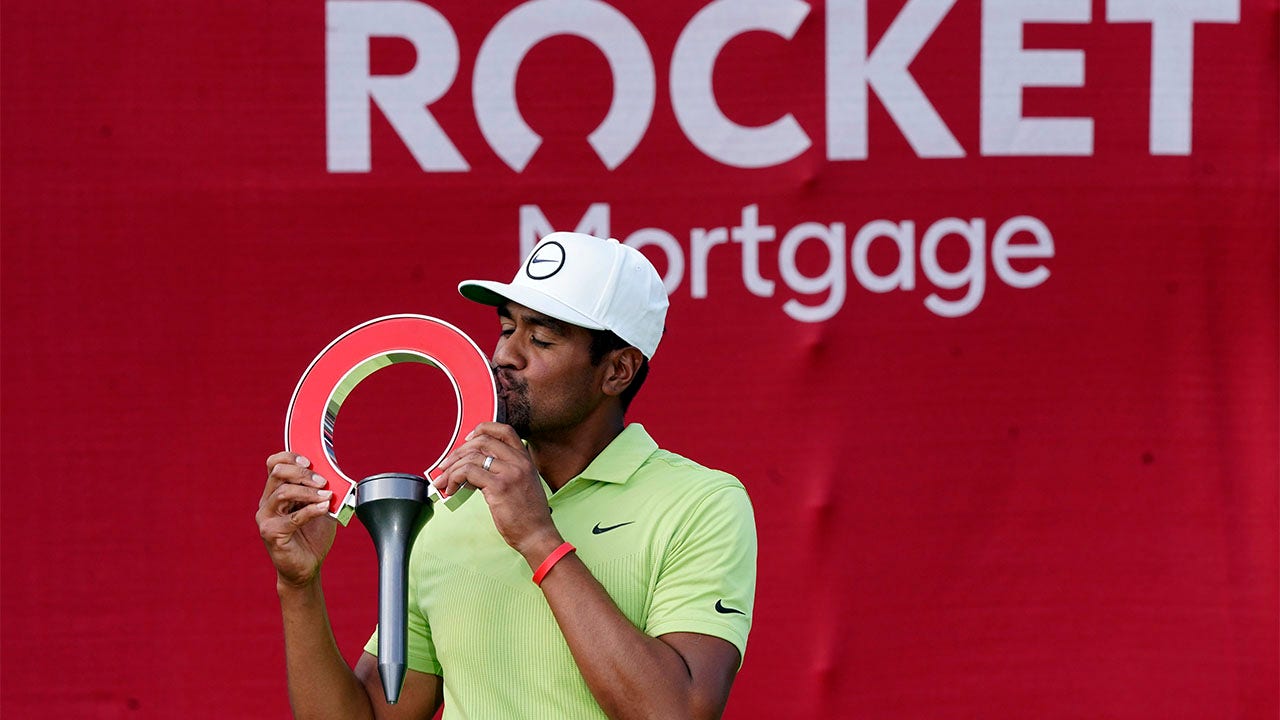 Tony Finau Wins Rocket Mortgage Classic For Second Straight PGA Tour   Tony Finau 2 Copy 