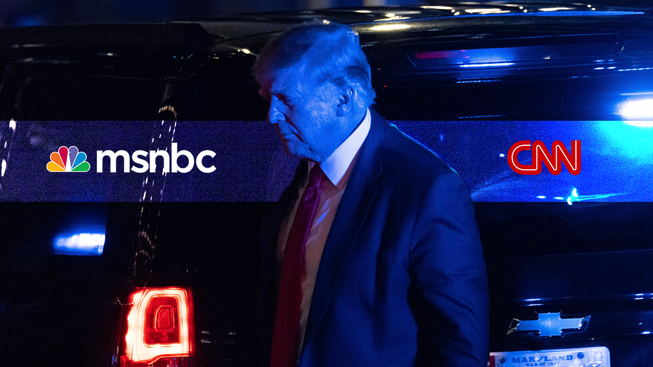 MSNBC, CNN Go To Bat For FBI After Raid On Trump Mar-a-Lago Estate: ‘A ...