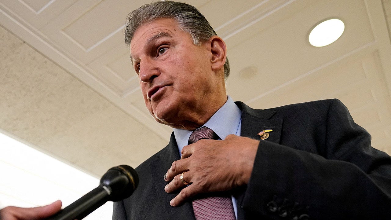 Manchin calls for compromise on Social Security, Medicare as other Democrats go on attack