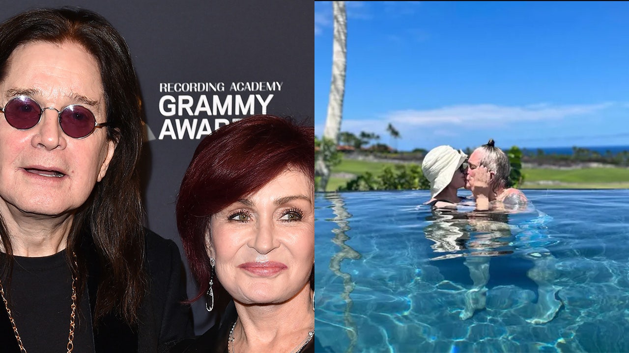 Ozzy and Sharon Osbourne share rare PDA photo on Instagram from their Hawaiian vacation