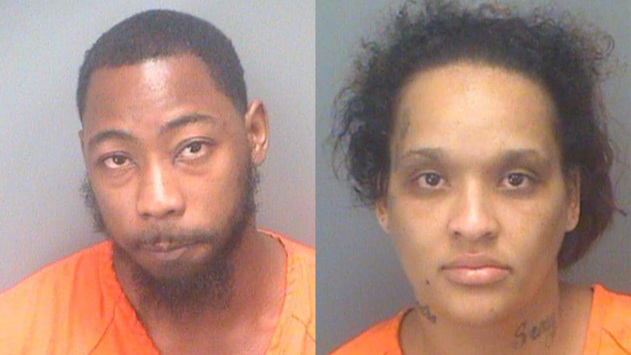 Florida couple charged after toddler was thrown against a wall and had