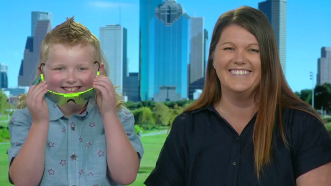 Wisconsin 8-year-old wins USA mullet championship for kids: ‘Wanted cool hockey hair’