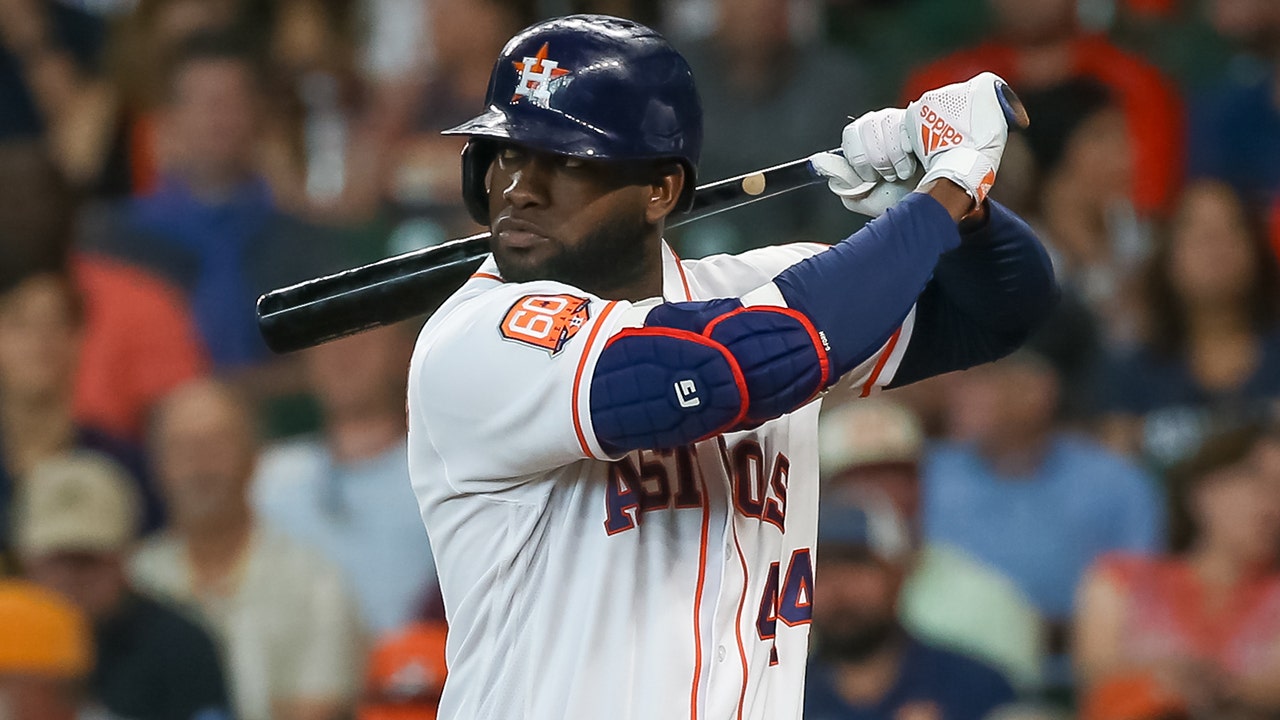 Shoutout to Astros pitchers AND Yordan Alvarez on a great start to 2022