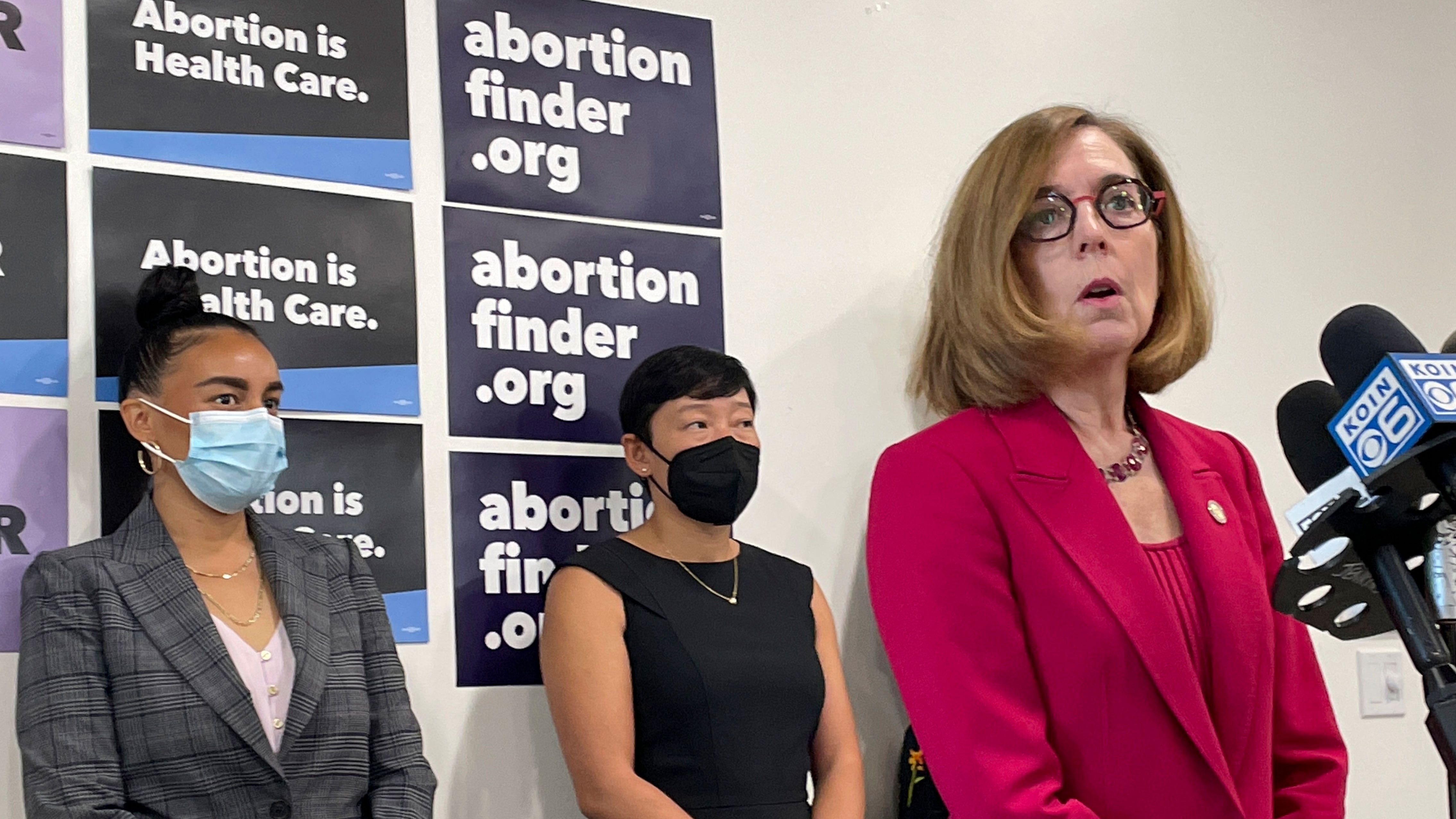 Oregon sees surge in outofstate visitors seeking abortions