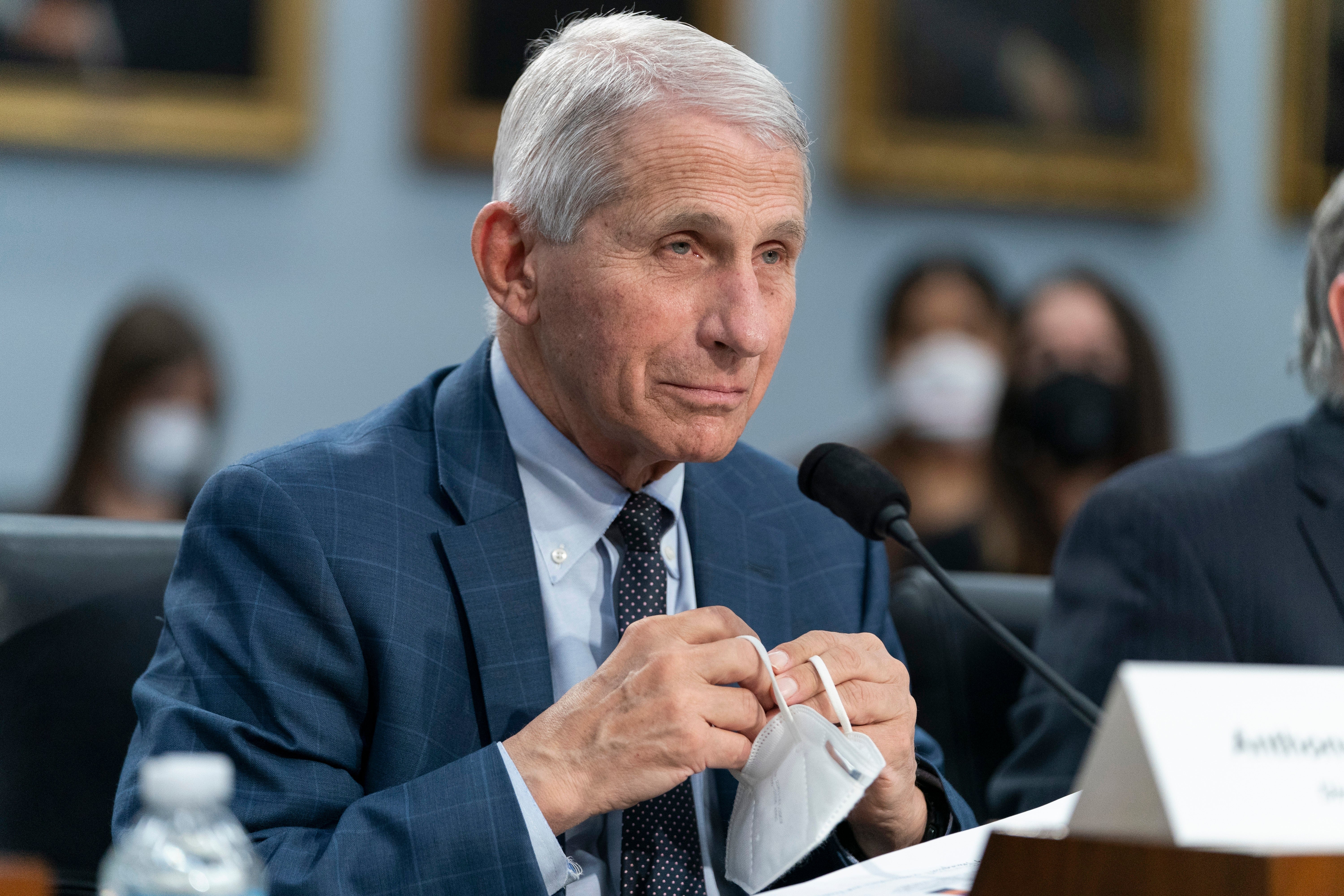 Dr. Anthony Fauci, director of the National Institute of Allergy and Infectious Diseases. (Jacquelyn Martin)