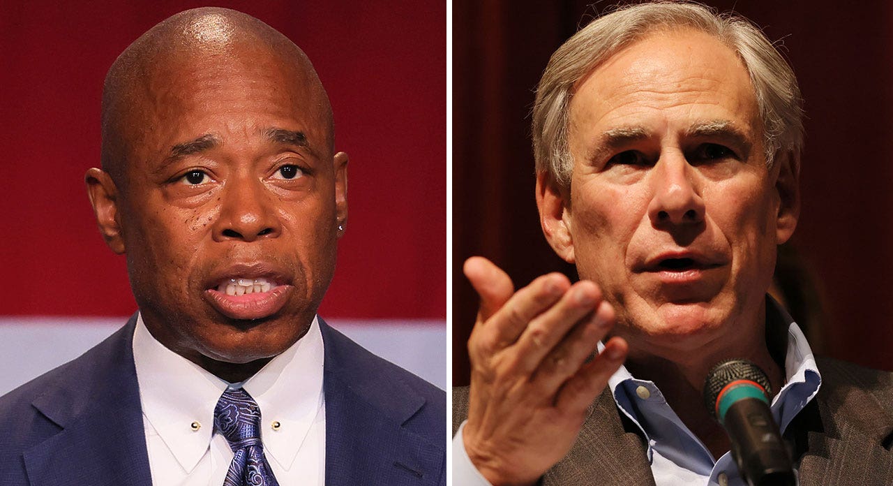 Texas Gov. Greg Abbott criticizes NYC Mayor Eric Adams for ticketing buses carrying migrants