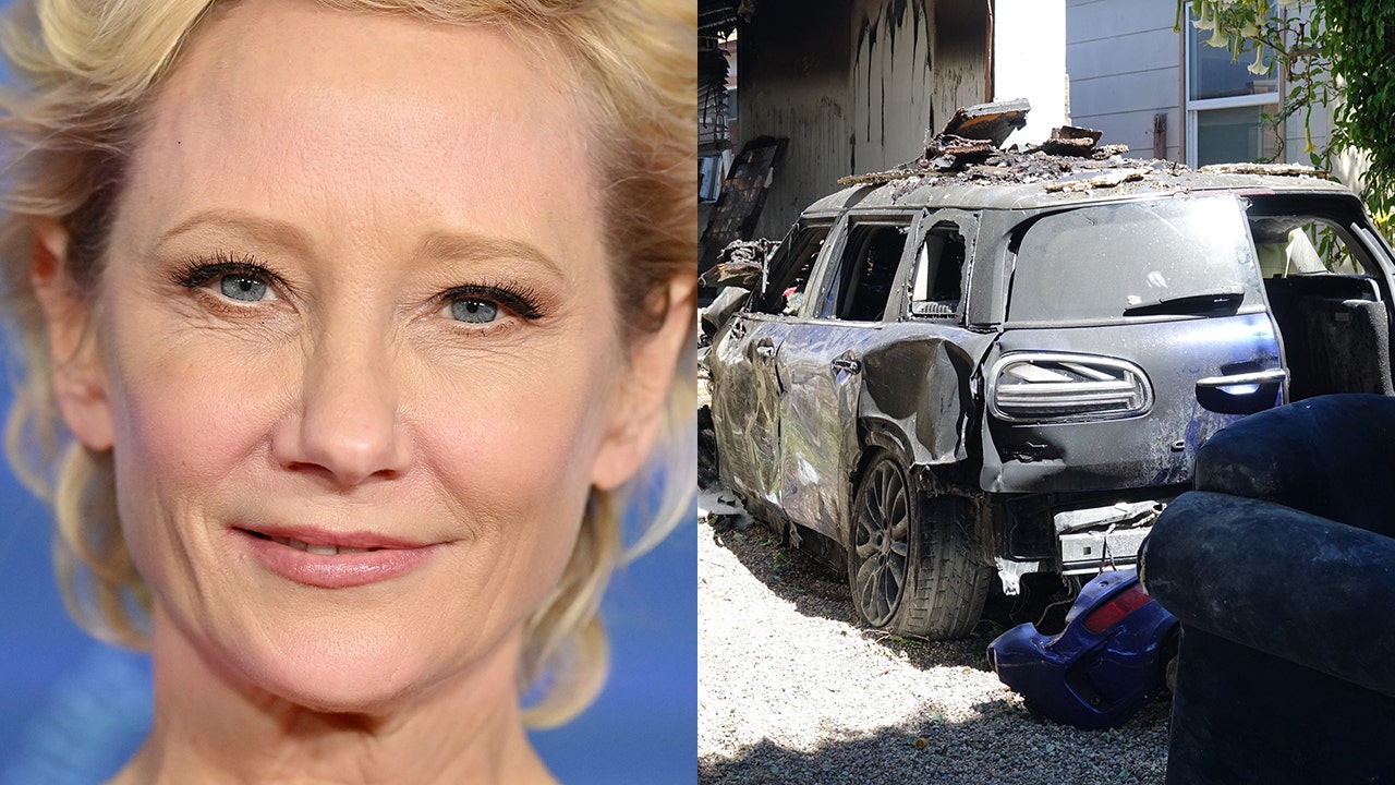 Anne Heche car crash: 911 call reveals neighbors' panic after actress slammed into home