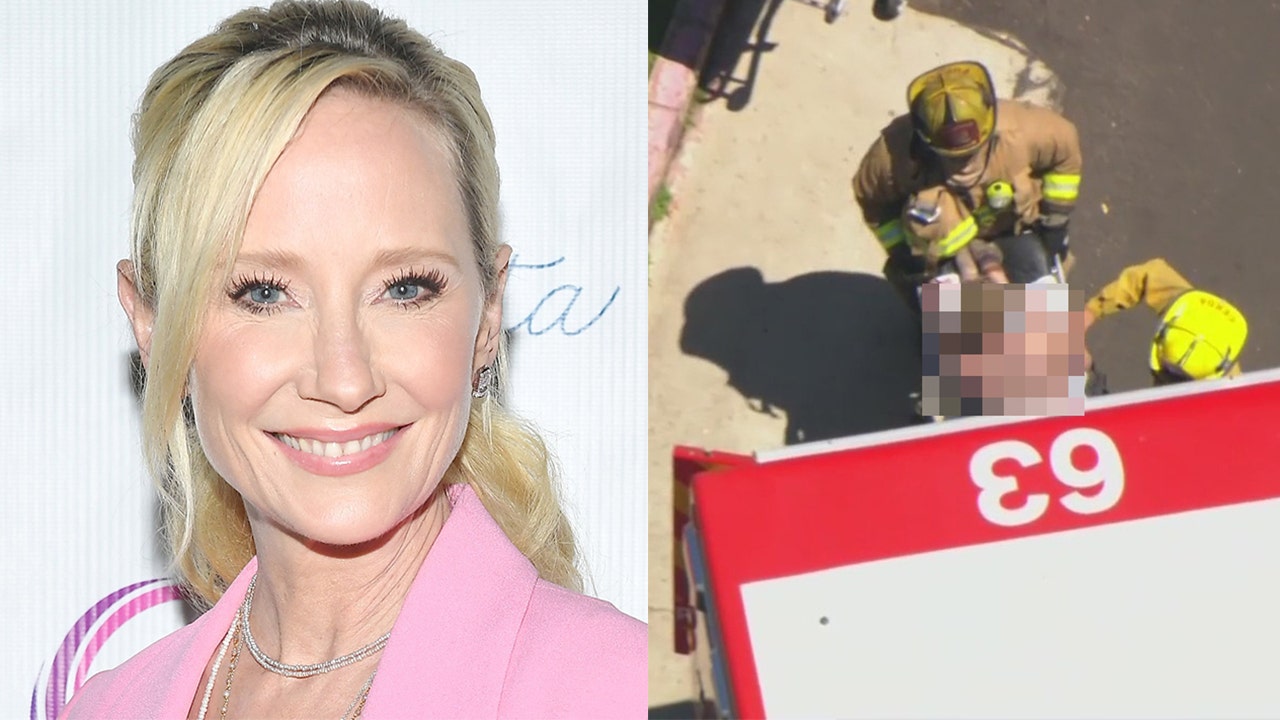 Anne Heche's neighbor says it was 'tough' to hear star was 'not okay,' couldn’t rescue her amid engulfing fire
