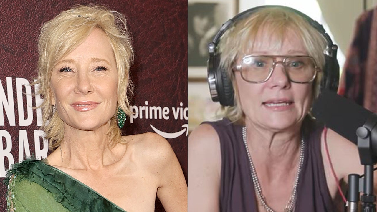 Anne Heche's podcast where she 'drank vodka' with 'wine chasers' taken down due to 'inaccurate reporting'