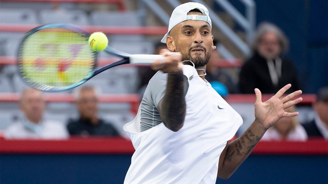 Kyrgios ready to resume climb up tennis ladder