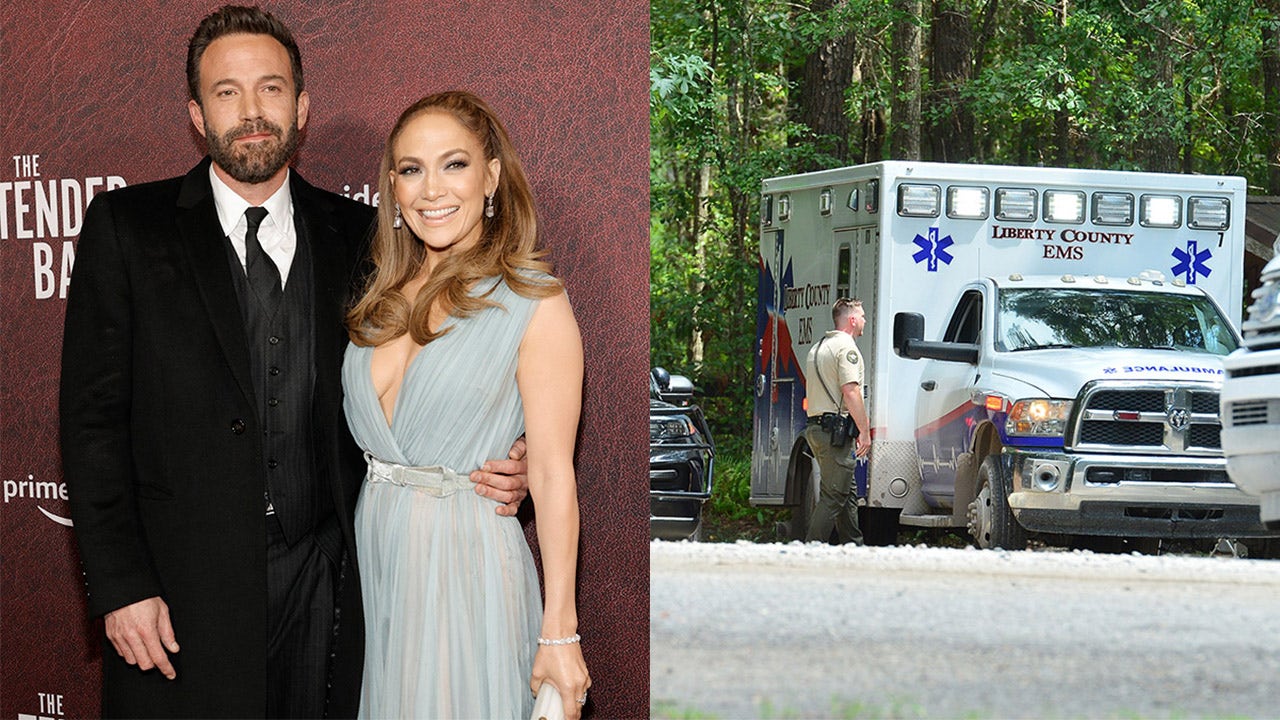 Ambulance seen leaving Ben Affleck's home in Georgia ahead of wedding weekend with Jennifer Lopez