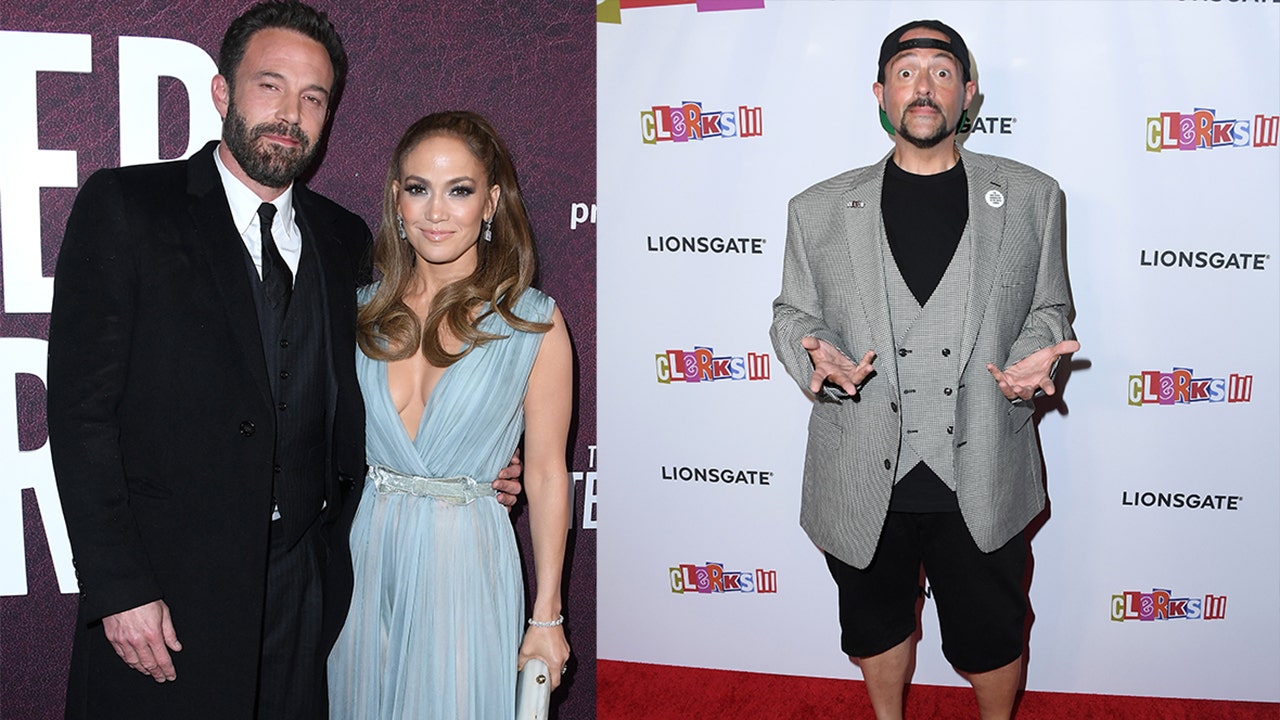 Kevin Smith says Jennifer Lopez and Ben Affleck’s wedding was 'inspiring' and 'absolutely beautiful’