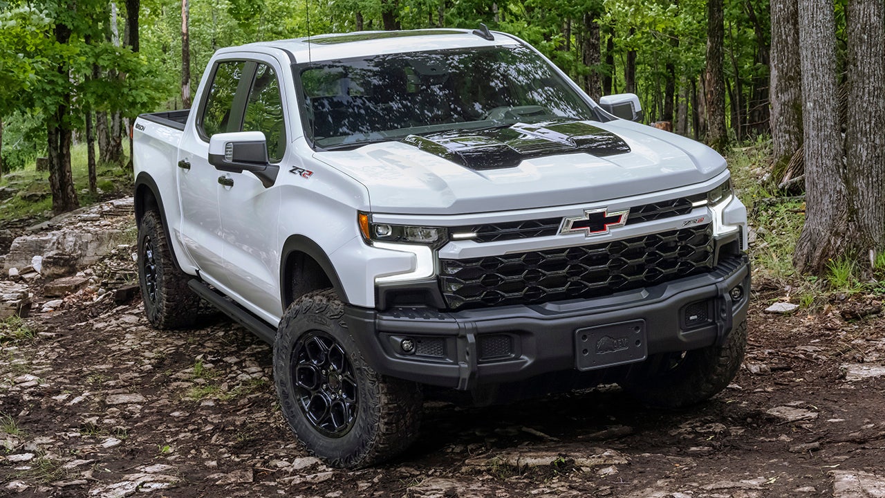 The 2023 Chevrolet Silverado ZR2 Bison extreme offroad pickup is ready