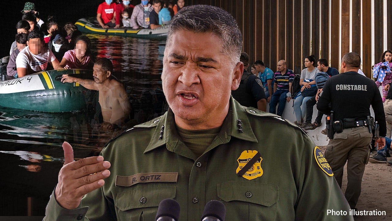 Border Patrol Chief Raul Ortiz.